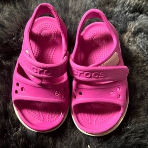 Crocs Classic Toddler Girls' Sandals size 6